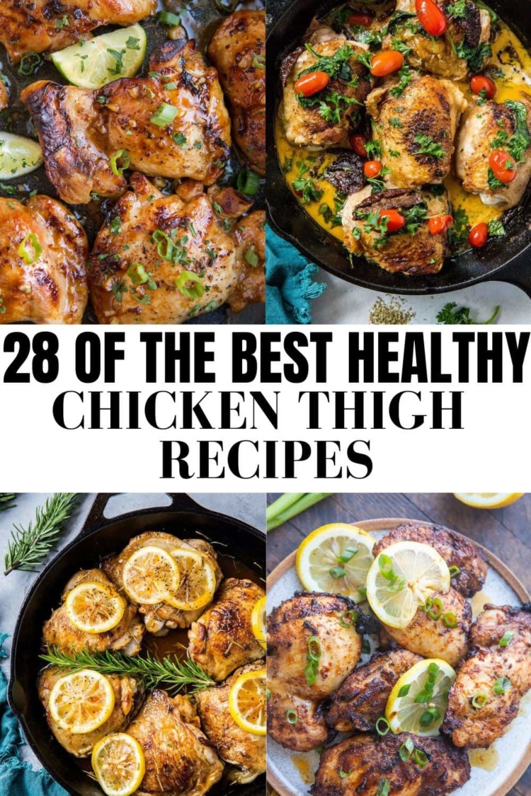 The Best Chicken Thigh Recipes - The Roasted Root