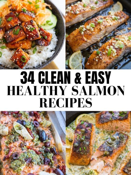 Healthy Salmon Recipes for any occasion. Easy salmon recipes that the whole family will love.