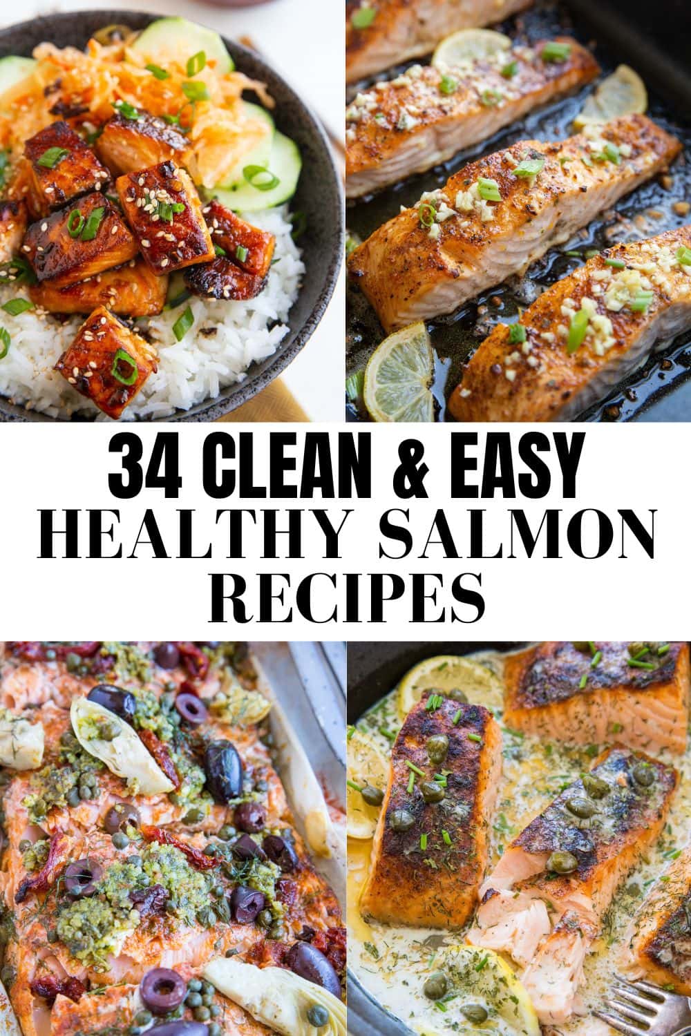 Healthy Salmon Recipes for any occasion. Easy salmon recipes that the whole family will love.