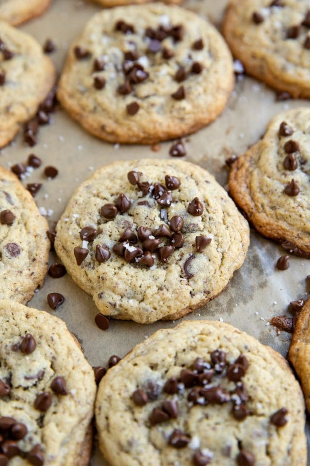 Oat Flour Chocolate Chip Cookies The Roasted Root