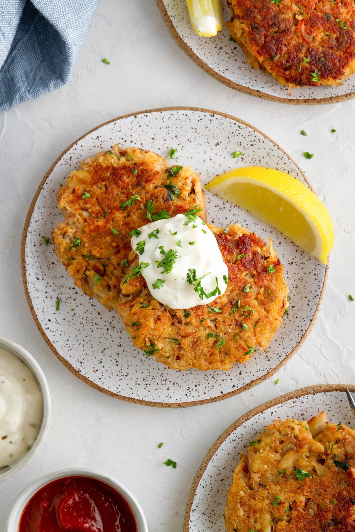 Jumbo Lump Crab Cake Bites - A Perfect Party Appetizer - Savory Simple