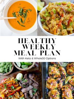 Healthy Meal Plan