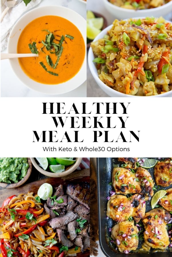 Healthy Meal Plan