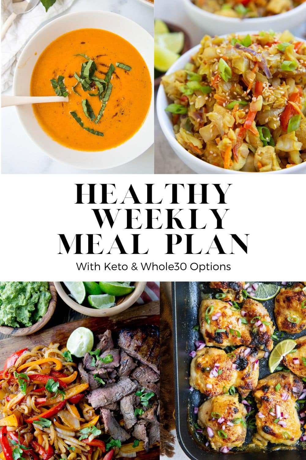 Healthy Meal Plan