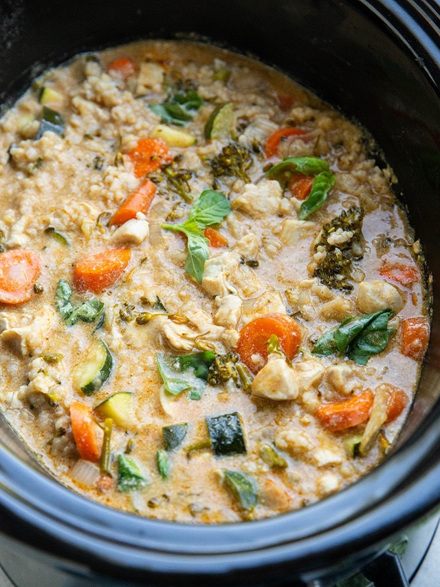 CROCK POT THAI CURRY STORY