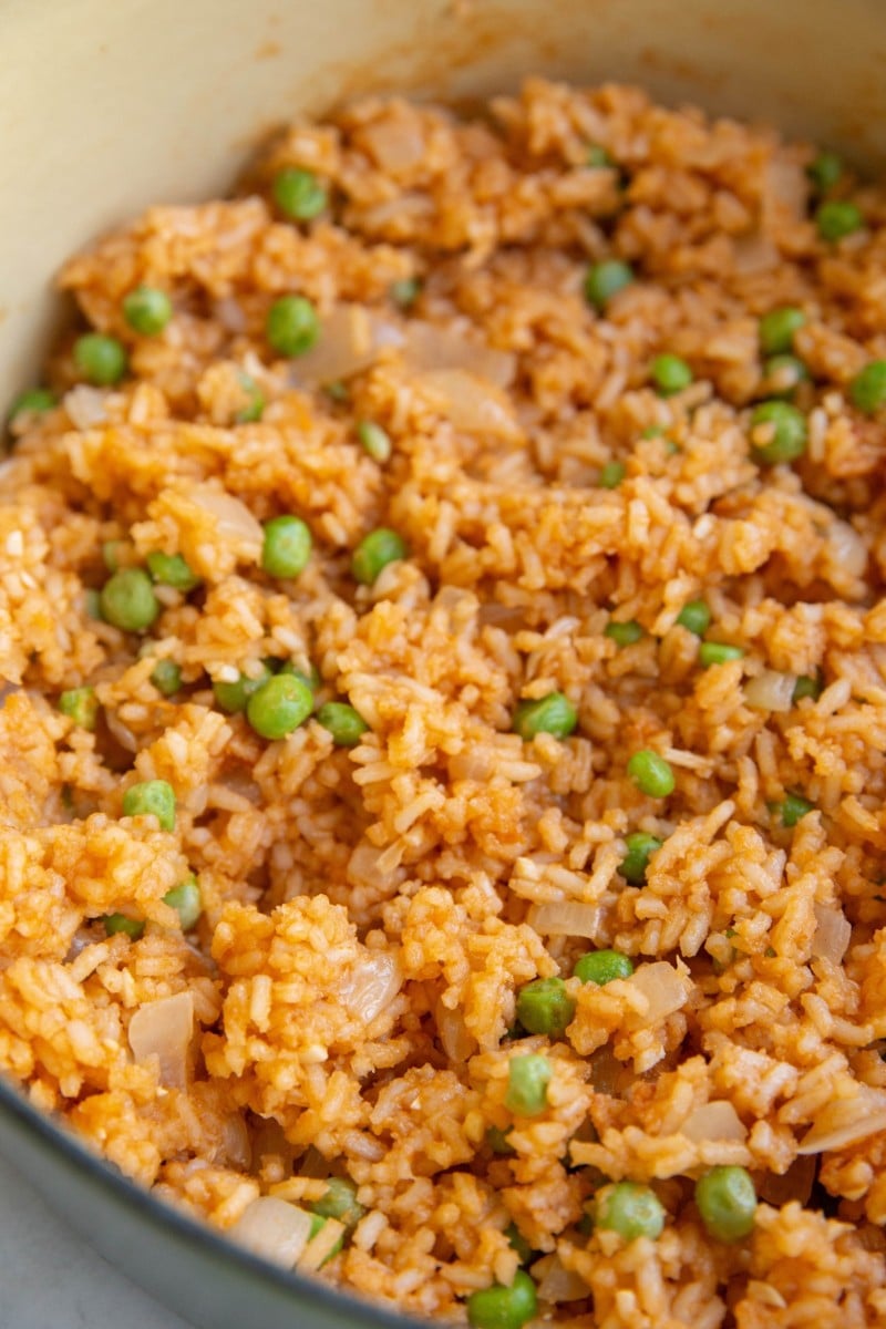 Mexican Cooked Rice Mexican Rice - The Roasted Root