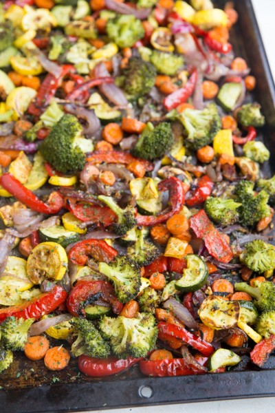 Garlic Herb Roasted Vegetables - The Roasted Root