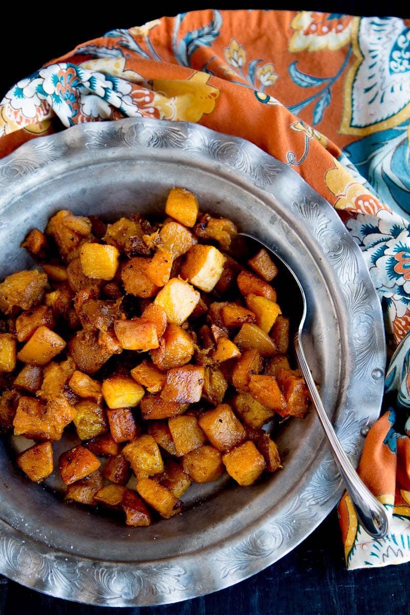 Chai Maple Roasted Butternut Squash