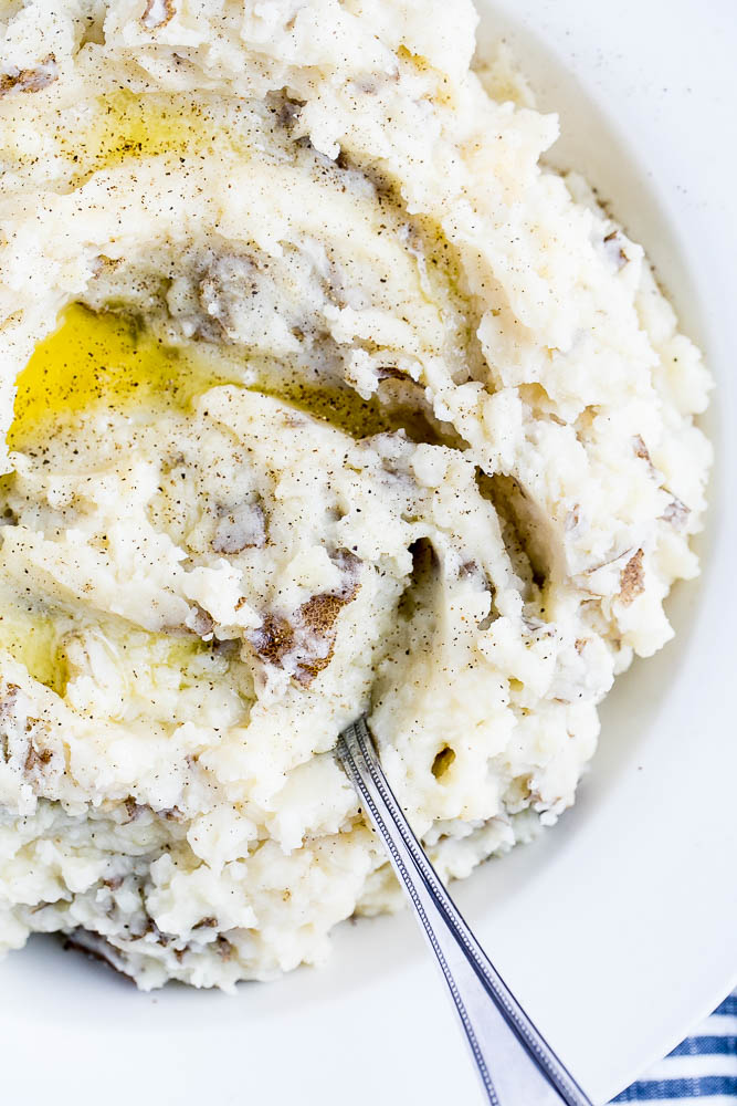 Instant Pot Mashed Potatoes