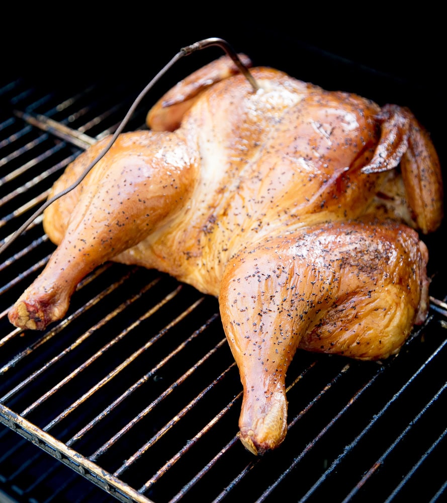 Smoked Whole Chicken or Turkey