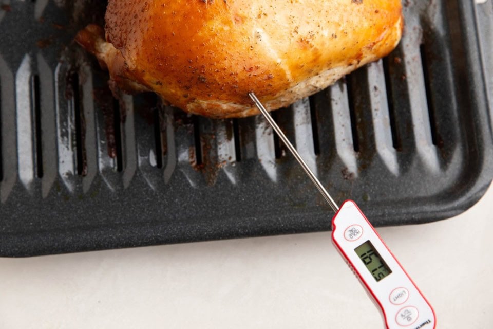 Garlic Herb Bone-In Turkey Breast - The Roasted Root