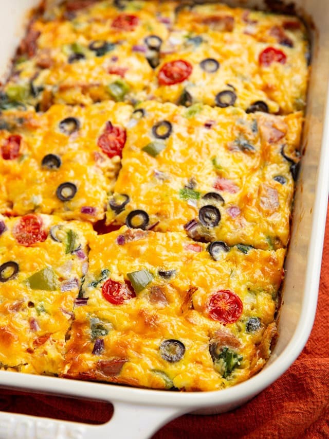 SAUSAGE EGG BAKE STORY - The Roasted Root