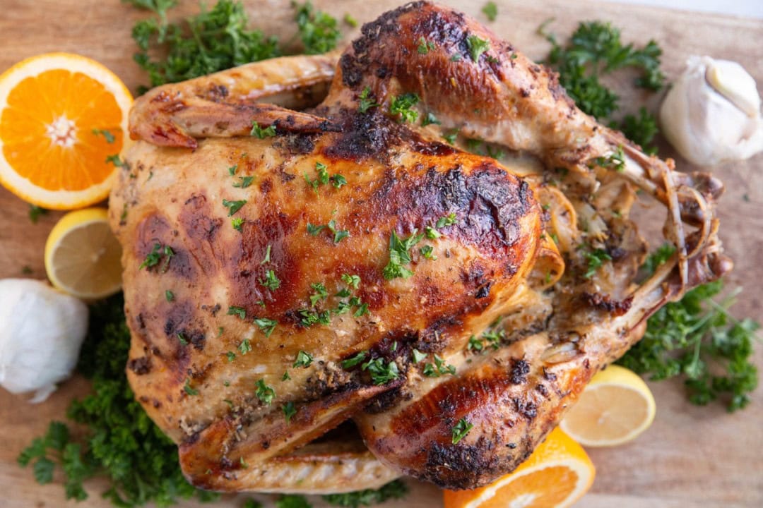 Turkey Injection Recipe - The Roasted Root