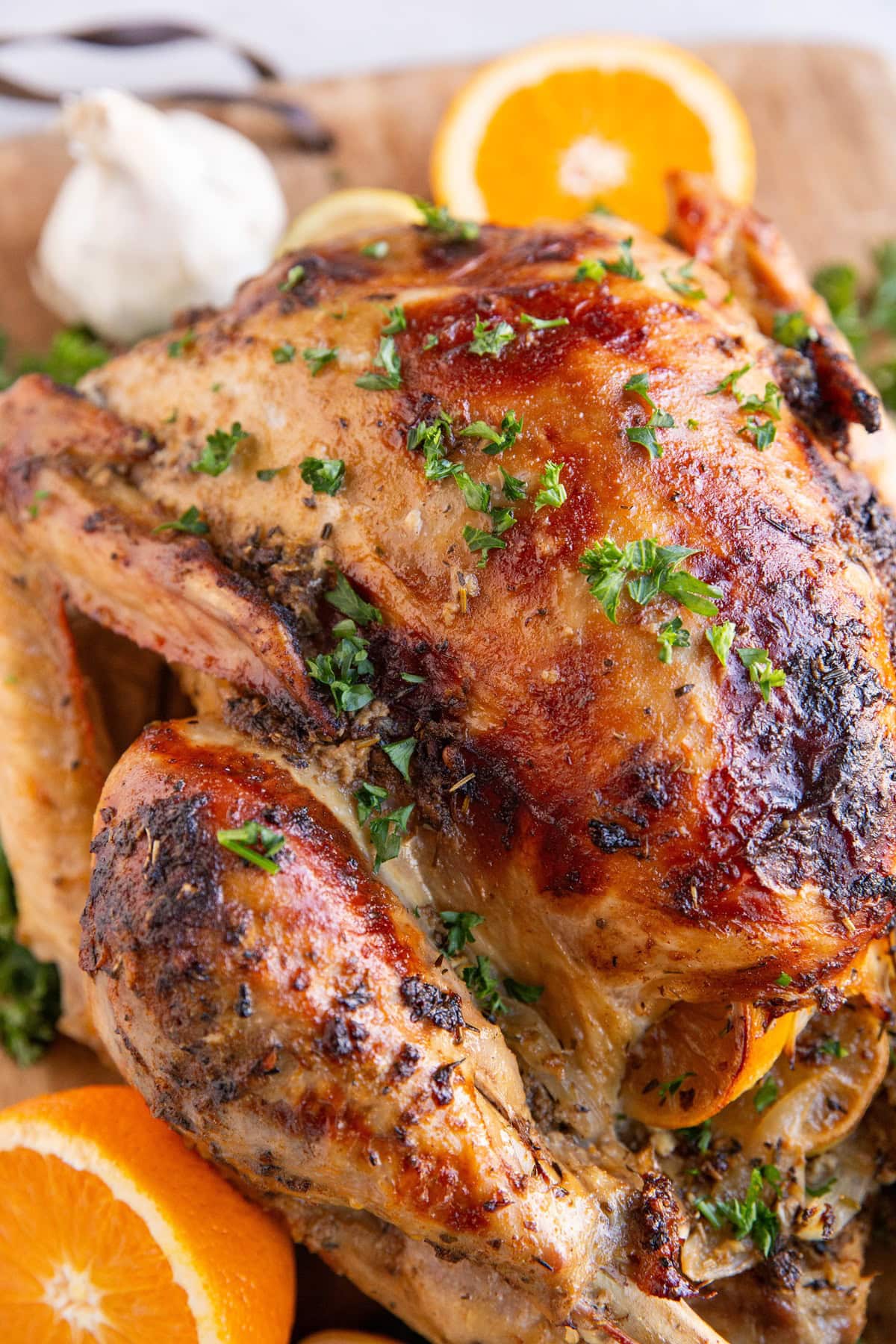 Whole Roast Turkey Recipe