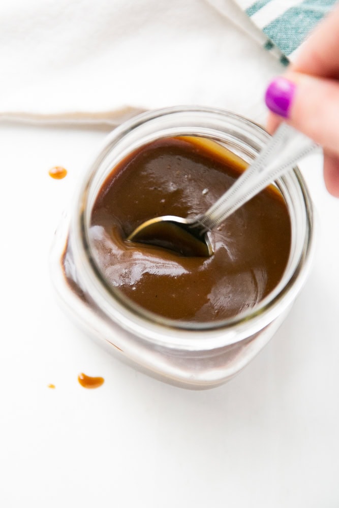 Paleo Salted Caramel Sauce