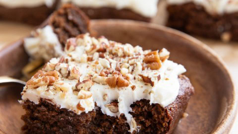 Almond Flour Gingerbread Cake (Paleo) - The Roasted Root