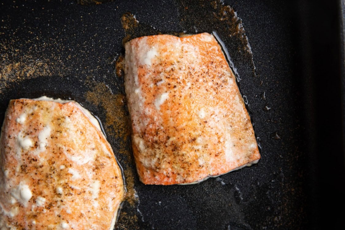 Baked Sockeye Salmon - The Roasted Root