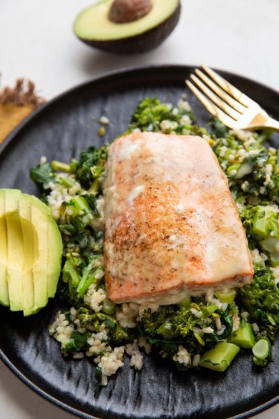 Baked Sockeye Salmon - The Roasted Root