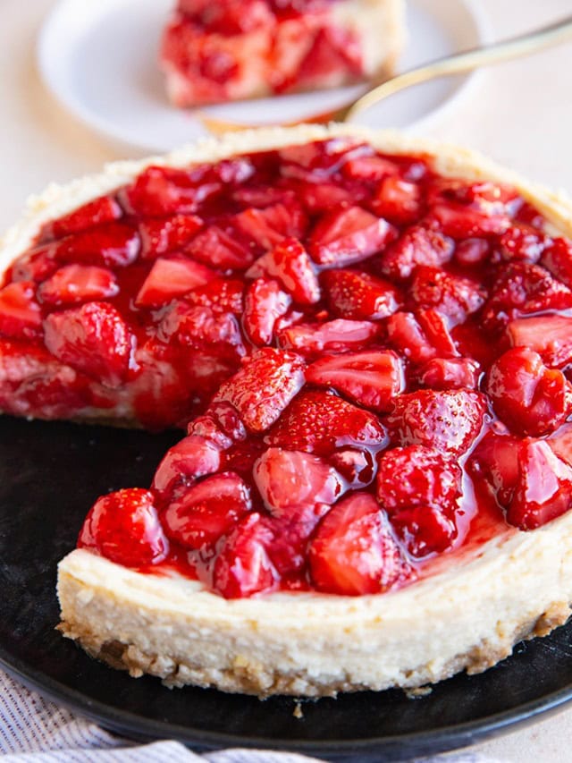 COTTAGE CHEESE CHEESECAKE STORY - The Roasted Root