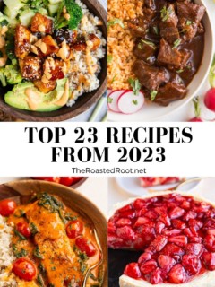 Top 23 Recipes from 2023