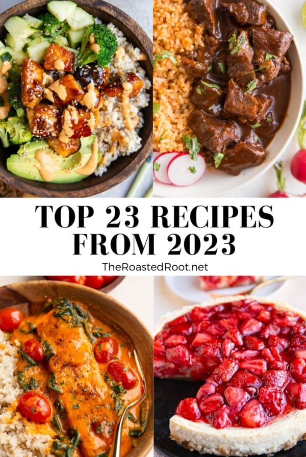 Top 23 Recipes from 2023