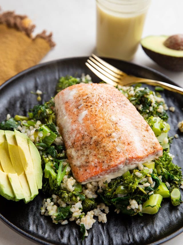 BAKED SOCKEYE SALMON STORY - The Roasted Root