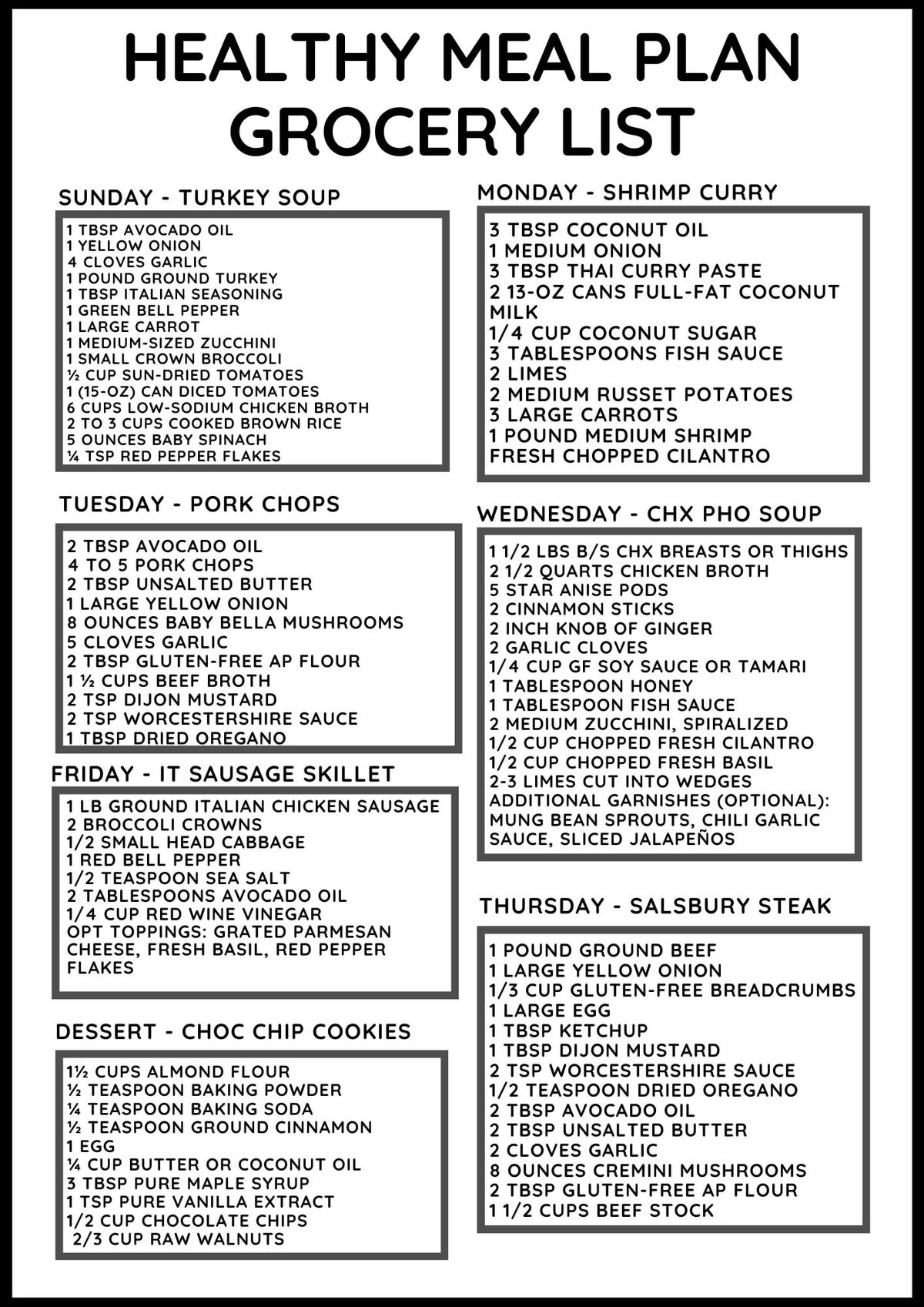 Healthy Meal Plan 45 The Roasted Root