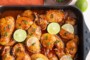 Baked Korean BBQ Chicken Thighs - The Roasted Root