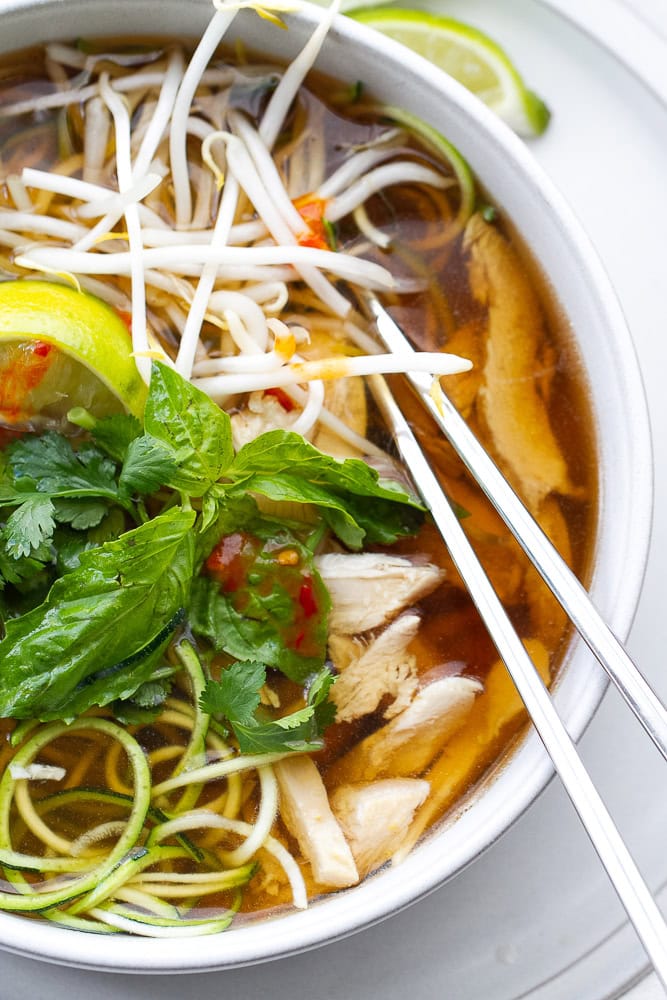 Chicken Pho Soup