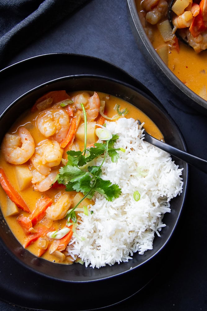 Coconut Shrimp Curry