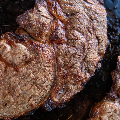 Broiled Ribeye Steak