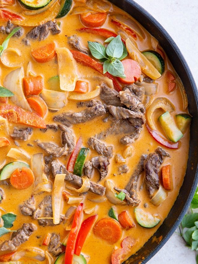 THAI BEEF CURRY RECIPE STORY