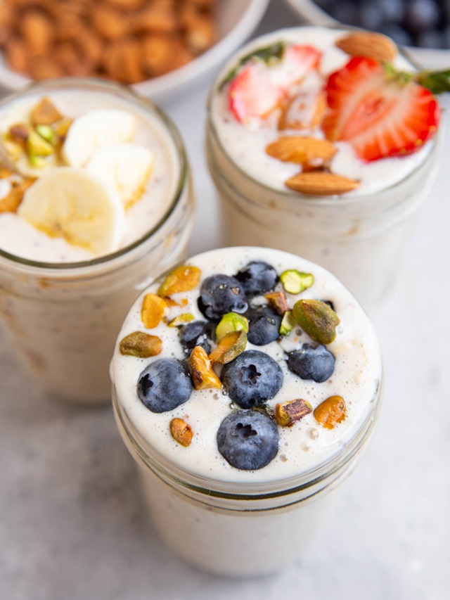 PROTEIN OVERNIGHT OATS STORY