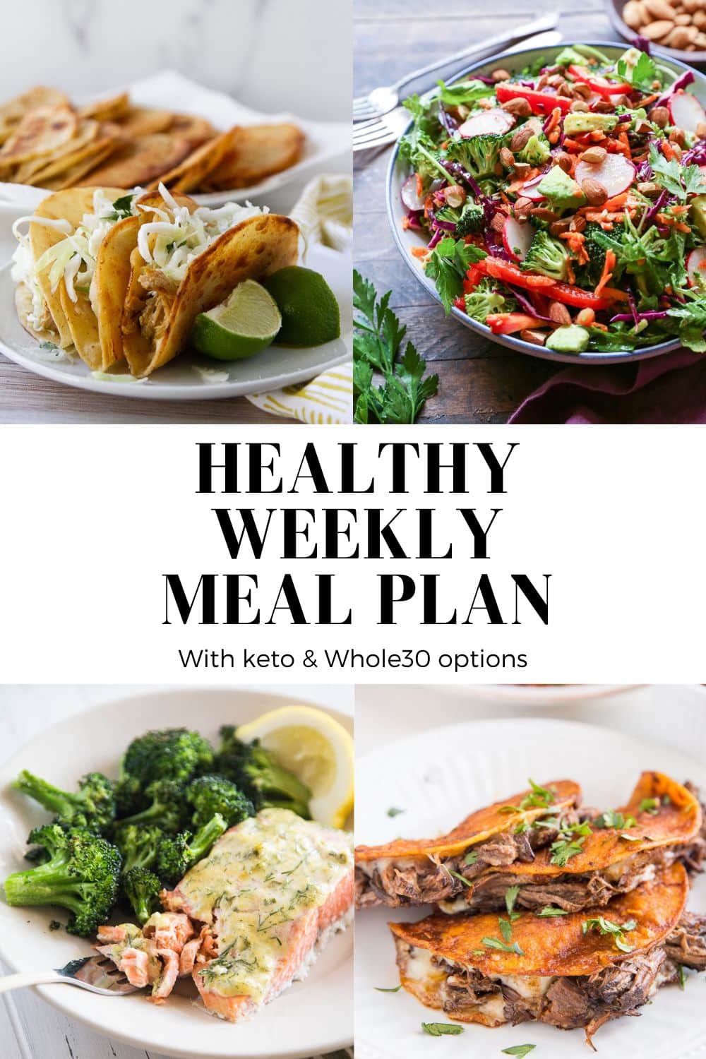 Healthy Meal Plan graphic