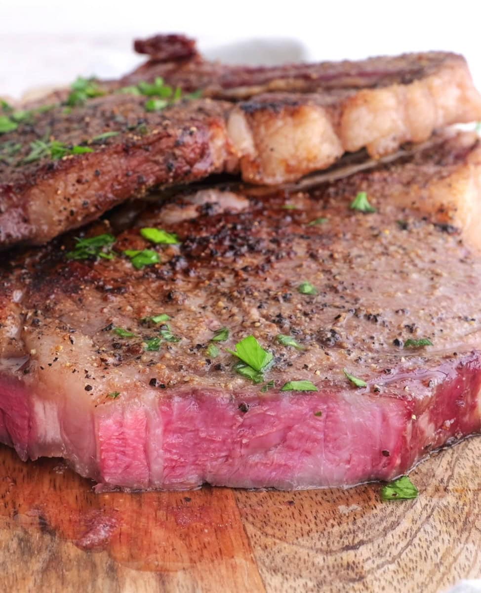 Reverse Sear Steak - The Roasted Root