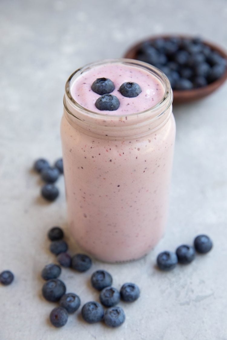 Berry Protein Smoothie - The Roasted Root