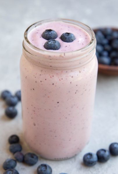 Berry Protein Smoothie - The Roasted Root
