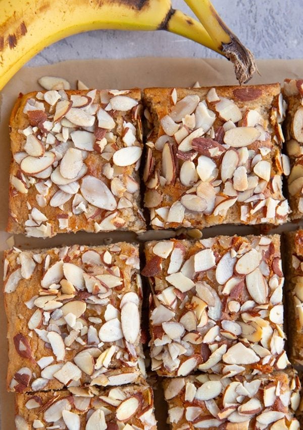 Almond flour breakfast cake