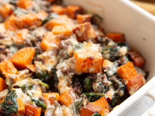 Sweet Potato and Ground Beef Casserole (Sweet Potato and Ground Beef Casserole)