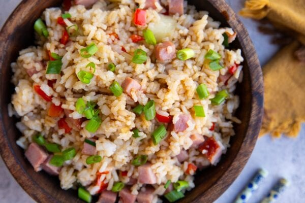 Hawaiian Rice - The Roasted Root