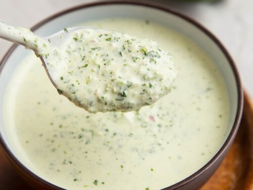 peruvian green salad dressing Aji Verde
